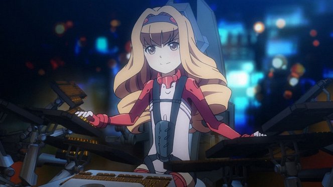 Heavy Object - Nonisaku hana ni činkon no uta o : Baby Magnum hakaisen I - De la película