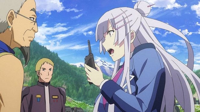 Heavy Object - Nonisaku hana ni činkon no uta o : Baby Magnum hakaisen I - Filmfotók