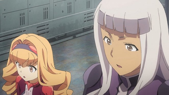 Heavy Object - Nonisaku Hana ni Chinkon no Uta o: Beibī Magunamu Hakaisen II - Photos