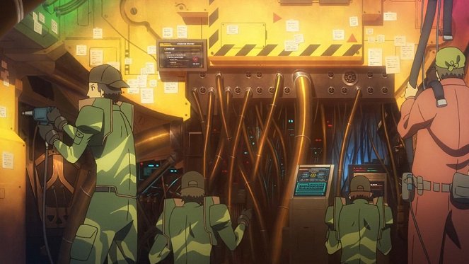 Heavy Object - Nonisaku hana ni činkon no uta o : Baby Magnum hakaisen II - Filmfotók