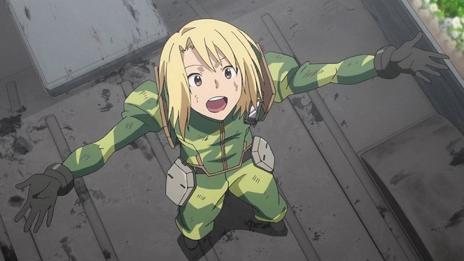 Heavy Object - Nonisaku hana ni činkon no uta o : Baby Magnum hakaisen II - Filmfotók