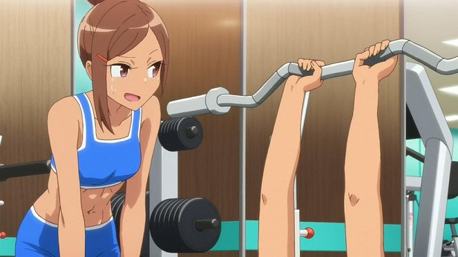 How Heavy Are the Dumbbells You Lift? - Kurisumasu wa osuki? - Filmfotos