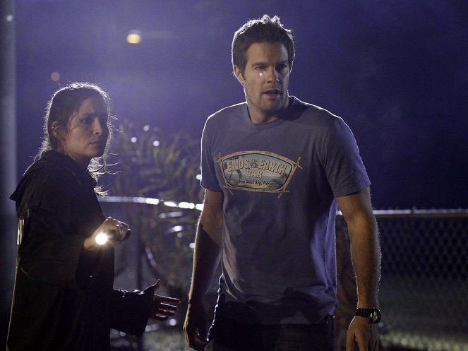 The Finder - Eye of the Storm - Photos - Mercedes Mason, Geoff Stults