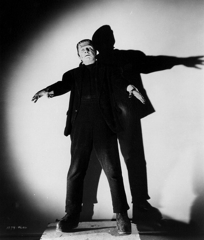 Frankenstein trifft den Wolfsmenschen - Werbefoto - Bela Lugosi