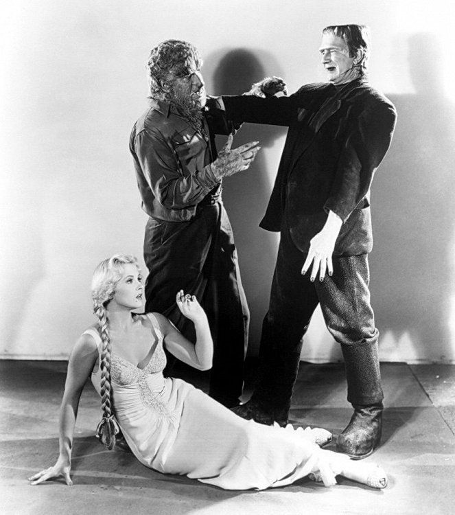 Frankenstein spotyka wilkolaka - Promo - Ilona Massey, Lon Chaney Jr., Bela Lugosi