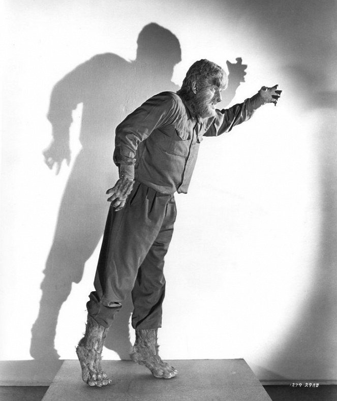 Frankenstein spotyka wilkolaka - Promo - Lon Chaney Jr.