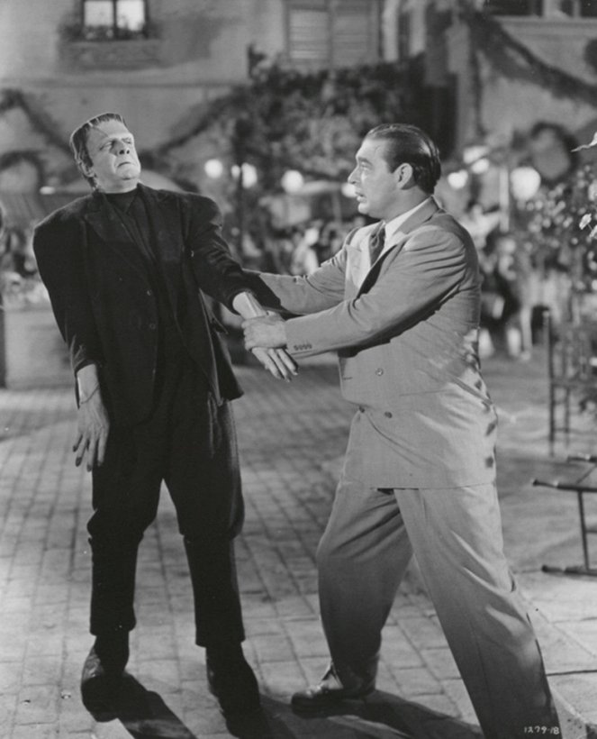 Frankenstein tegen weerwolf - Van film - Bela Lugosi, Lon Chaney Jr.