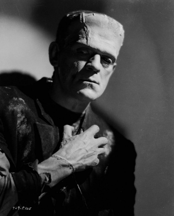Frankensteinin morsian - Promokuvat - Boris Karloff