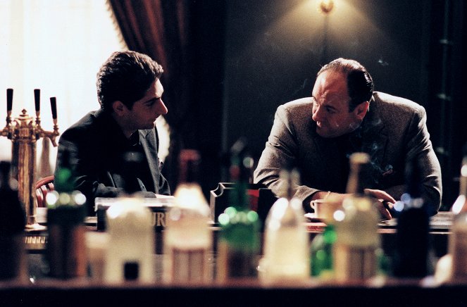 The Sopranos - No Show - Photos - Michael Imperioli, James Gandolfini