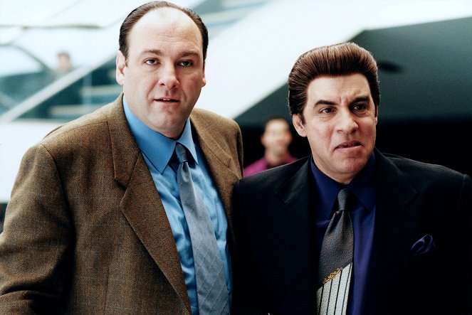 The Sopranos - Season 4 - Pie-o-My - Photos - James Gandolfini, Steven Van Zandt