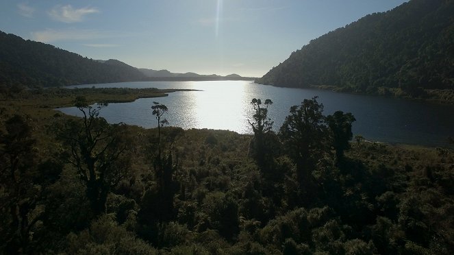 A vad Új-Zéland - Filmfotók