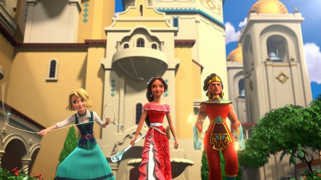 Elena - Avalor hercegnője - The Lightning Warrior - Filmfotók