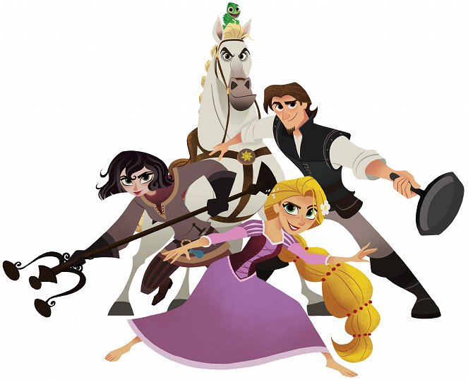 Disneys Rapunzel - Die Serie - Werbefoto