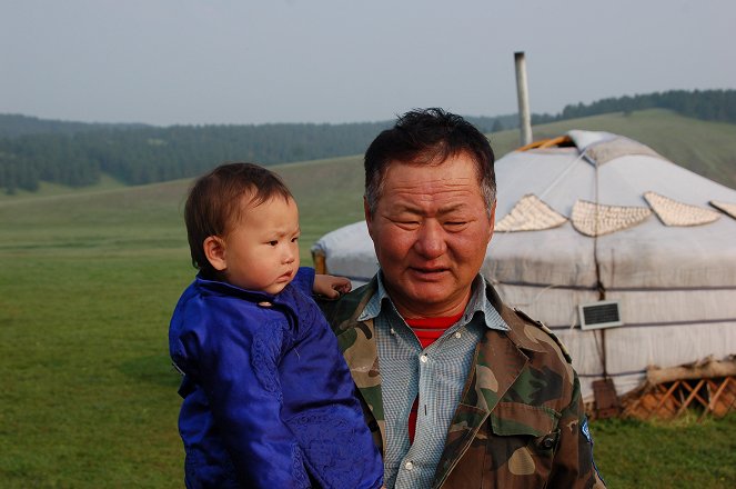 Mongolsko - země modrého nebe - Krajina nomádů - Van film