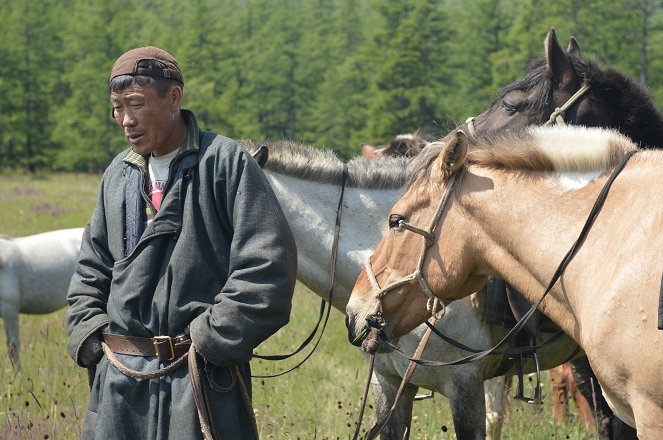 Mongolsko - země modrého nebe - Krajina nomádů - Van film