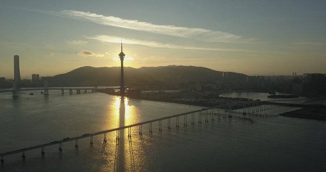 Macao vu du ciel - Van film