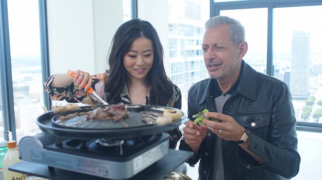 The World According to Jeff Goldblum - BBQ - Do filme - Jeff Goldblum