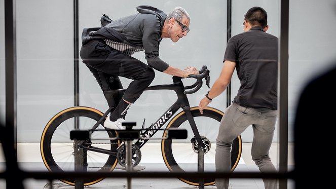 The World According to Jeff Goldblum - Bikes - Photos - Jeff Goldblum