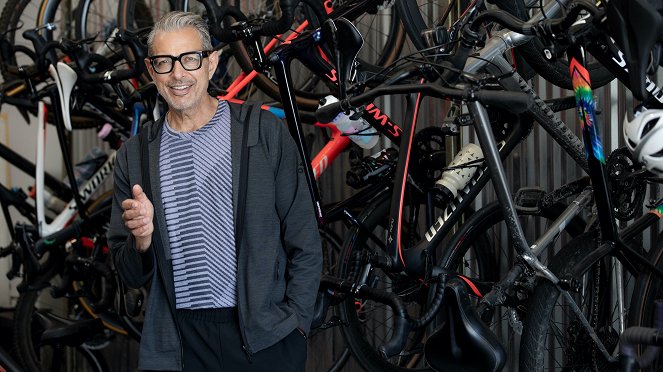 The World According to Jeff Goldblum - Bikes - Photos - Jeff Goldblum