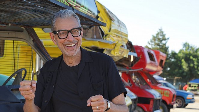 Svět očima Jeffa Goldbluma - Obytné vozy - Z filmu - Jeff Goldblum