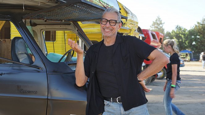 Jeff Goldblum világa - Lakókocsik - Forgatási fotók - Jeff Goldblum