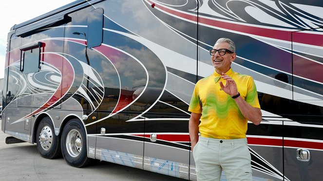 The World According to Jeff Goldblum - RVs - Photos - Jeff Goldblum