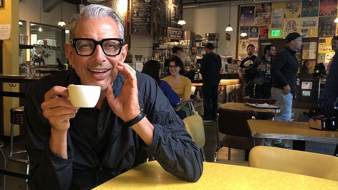 Jeff Goldblum világa - Kávé - Forgatási fotók - Jeff Goldblum