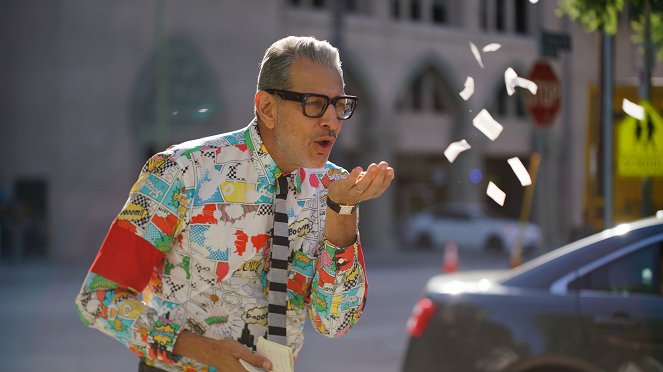 Jeff Goldblum világa - Kozmetikumok - Filmfotók - Jeff Goldblum