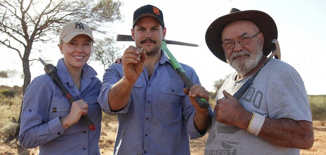 Outback Opal Hunters - Do filme