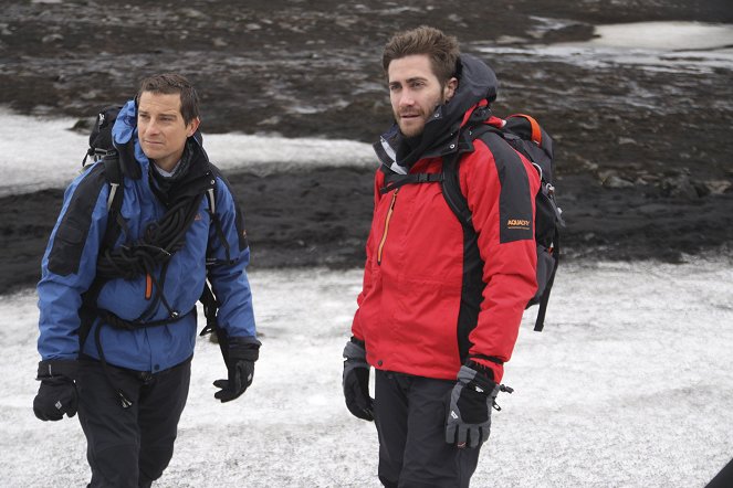 Nutné k přežití - Z filmu - Jake Gyllenhaal, Bear Grylls