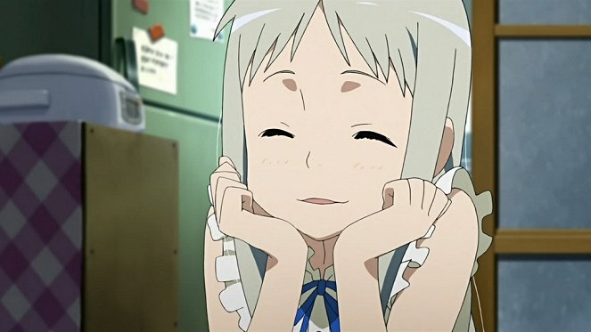 Anohana: The Flower We Saw That Day - White Ribbon Dress - Photos