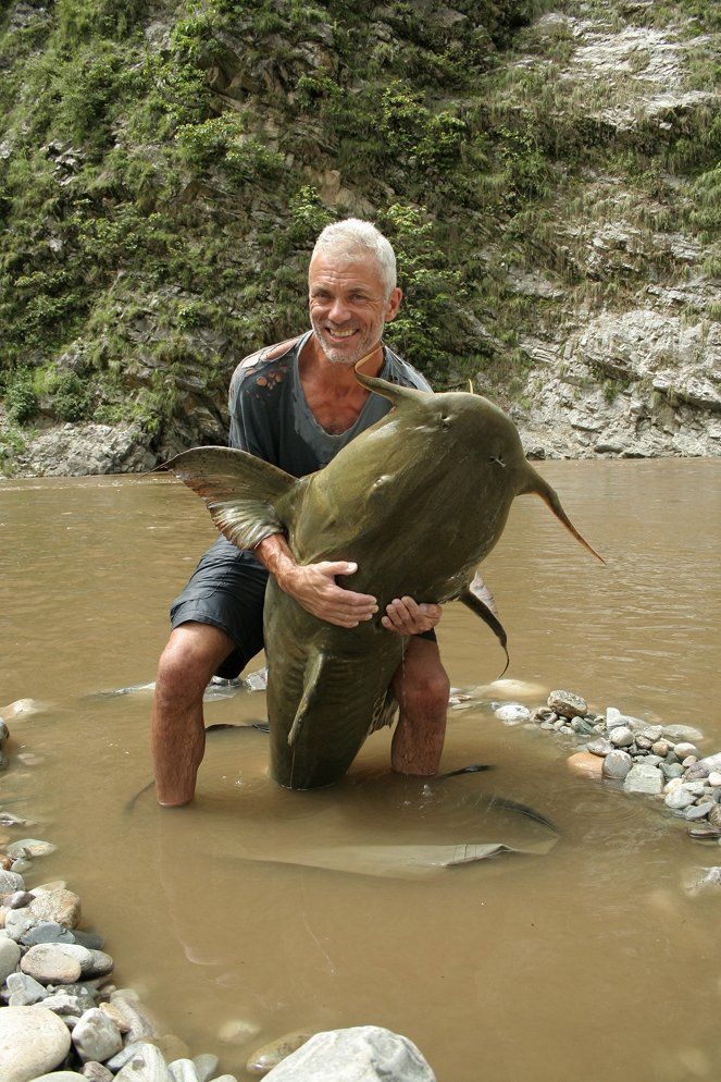 Rzeczne potwory - Season 1 - Z filmu - Jeremy Wade