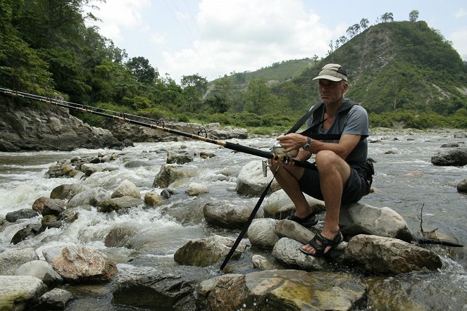 Rzeczne potwory - Season 1 - Z filmu - Jeremy Wade