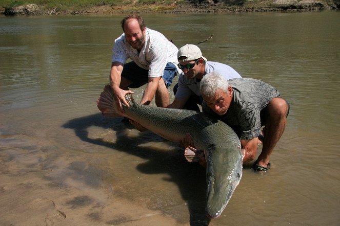 Rzeczne potwory - Season 1 - Z filmu - Jeremy Wade