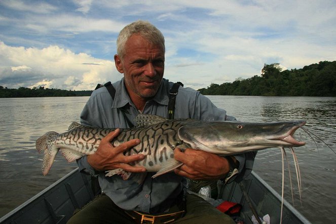 Riečne príšery - Season 1 - Z filmu - Jeremy Wade