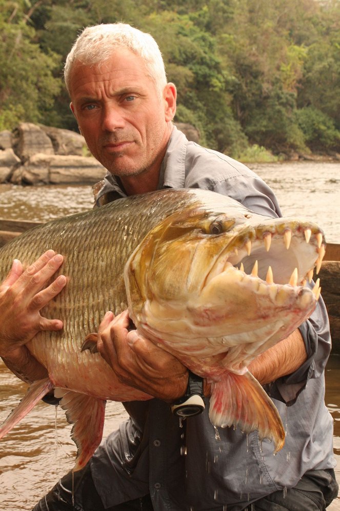 River Monsters - Congo Killer - De la película - Jeremy Wade