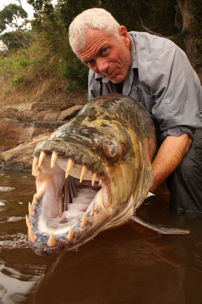 River Monsters - Congo Killer - Do filme - Jeremy Wade