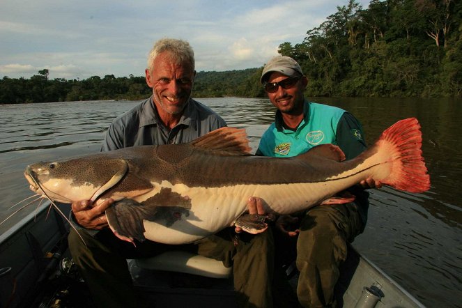 Rzeczne potwory - Season 2 - Z filmu - Jeremy Wade