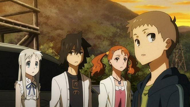 Anohana: The Flower We Saw That Day - The Blooming Flower of That Summer - Photos