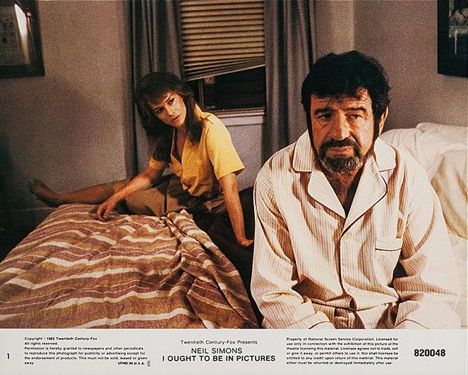 I Ought to Be in Pictures - Lobby karty - Ann-Margret, Walter Matthau