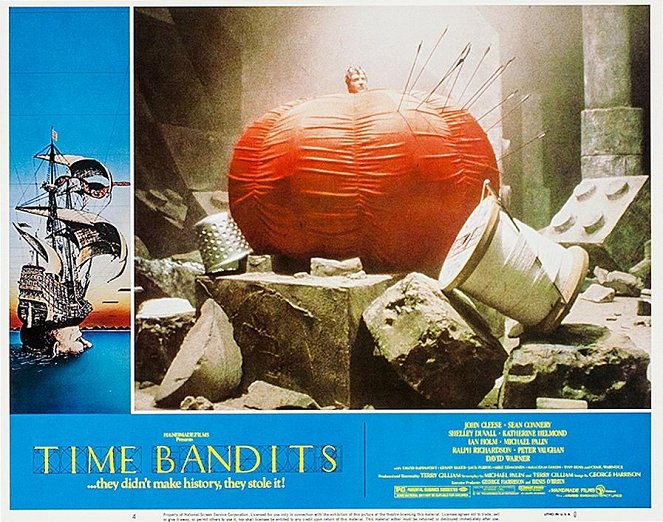 Time Bandits - Lobbykaarten