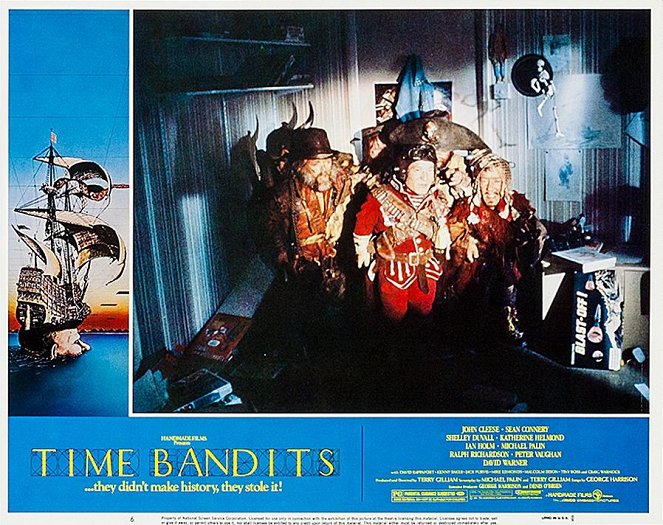 Time Bandits - Lobbykaarten