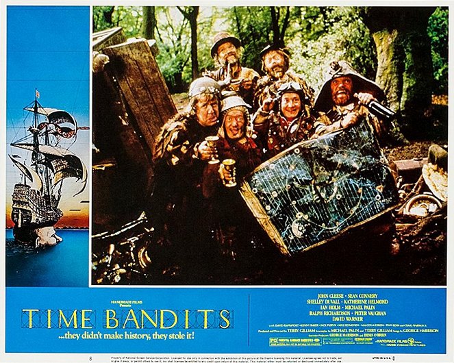 Bandits, bandits - Cartes de lobby