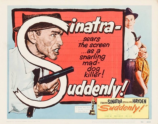 Suddenly - Lobby Cards