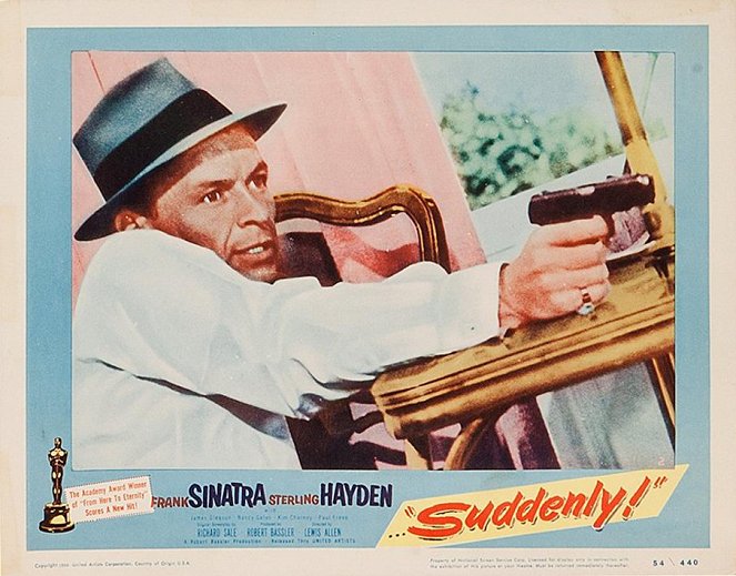 Suddenly - Lobby Cards - Frank Sinatra