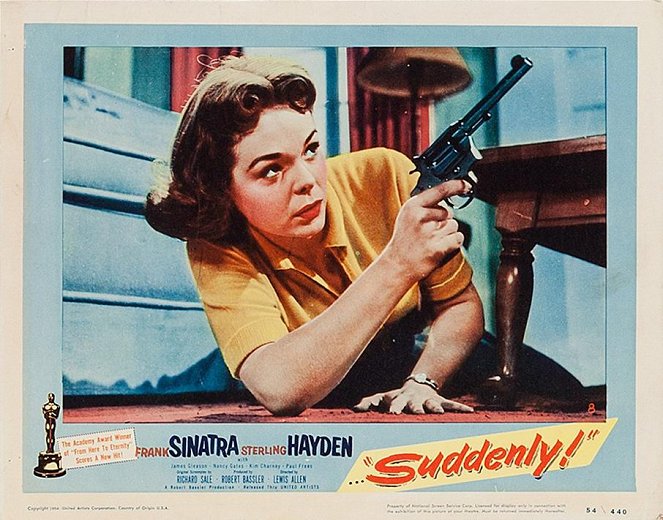 Suddenly - Lobby Cards - Nancy Gates