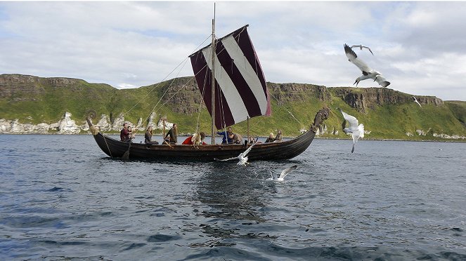 Divoké cesty vikingů - Z filmu