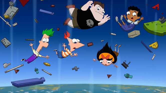 Phineas y Ferb, la película: Candace contra el universo - De la película