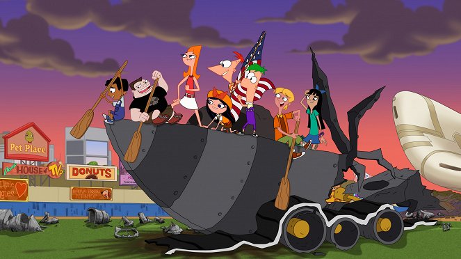 Phineas and Ferb the Movie: Candace Against the Universe - Van film