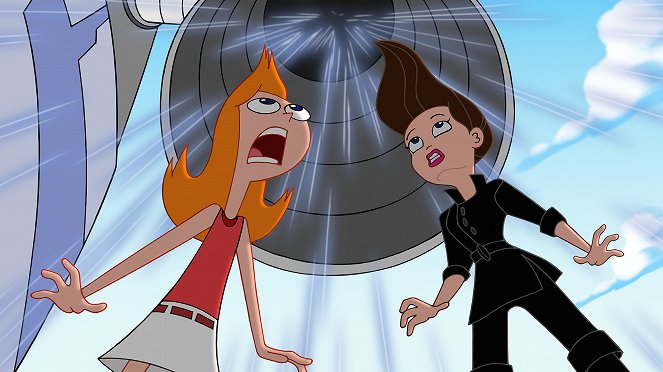 Phineas and Ferb the Movie: Candace Against the Universe - Van film